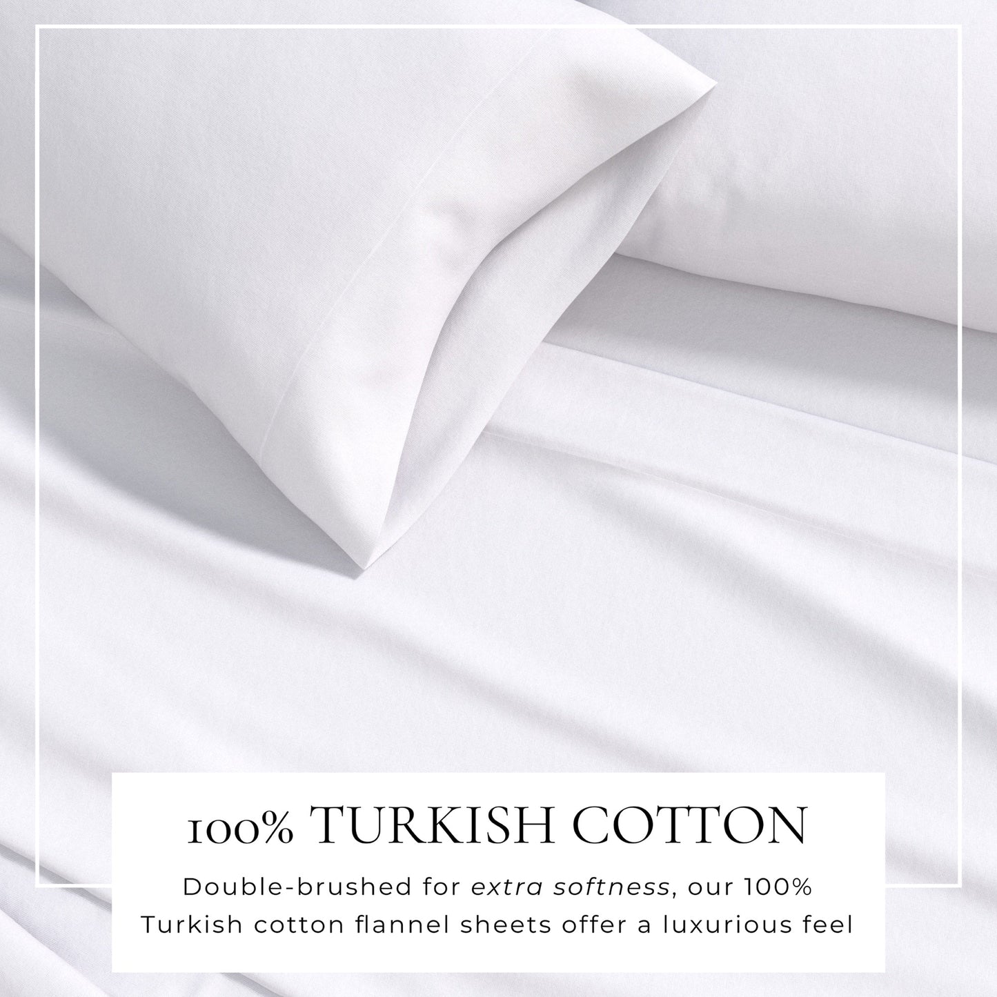 Nordic Cotton Flannel Sheet