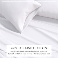 Nordic Cotton Flannel Sheet