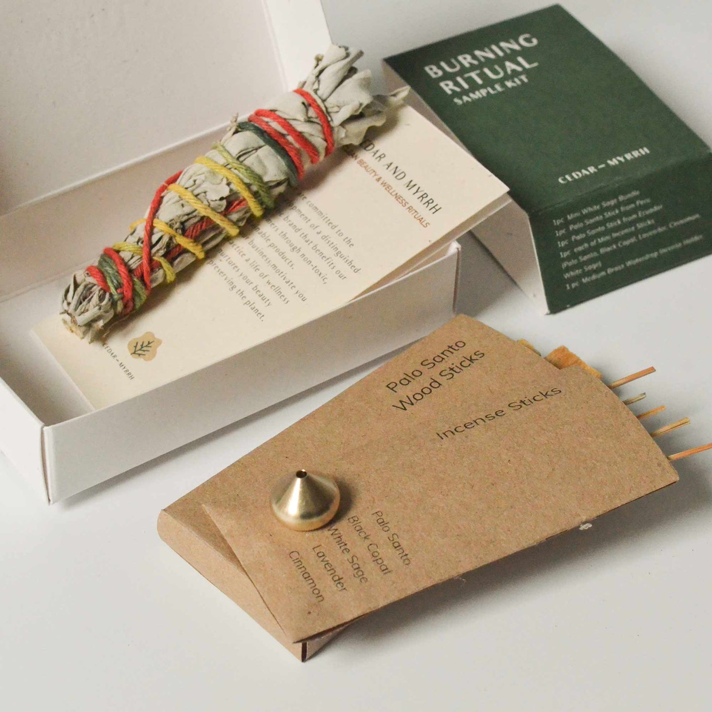 Sacred Burning Ritual Kit