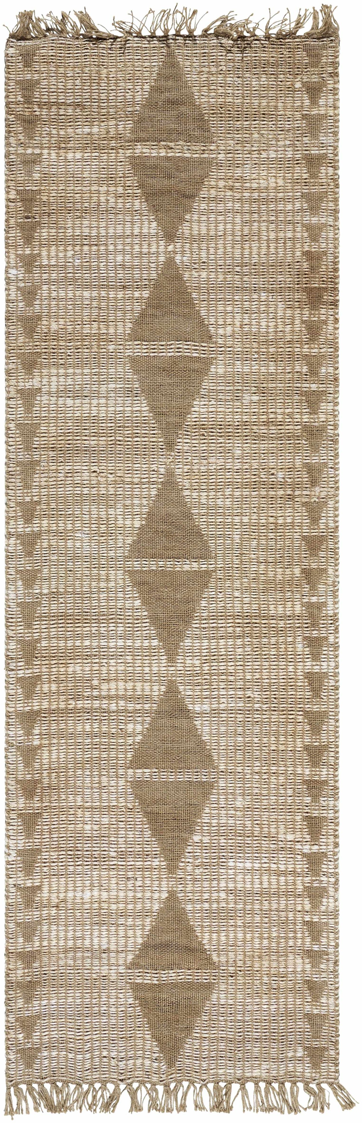 Marie Diamond Jute Rug