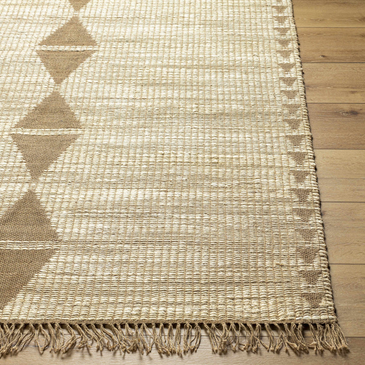 Marie Diamond Jute Rug