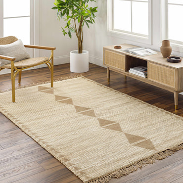 Marie Diamond Jute Rug