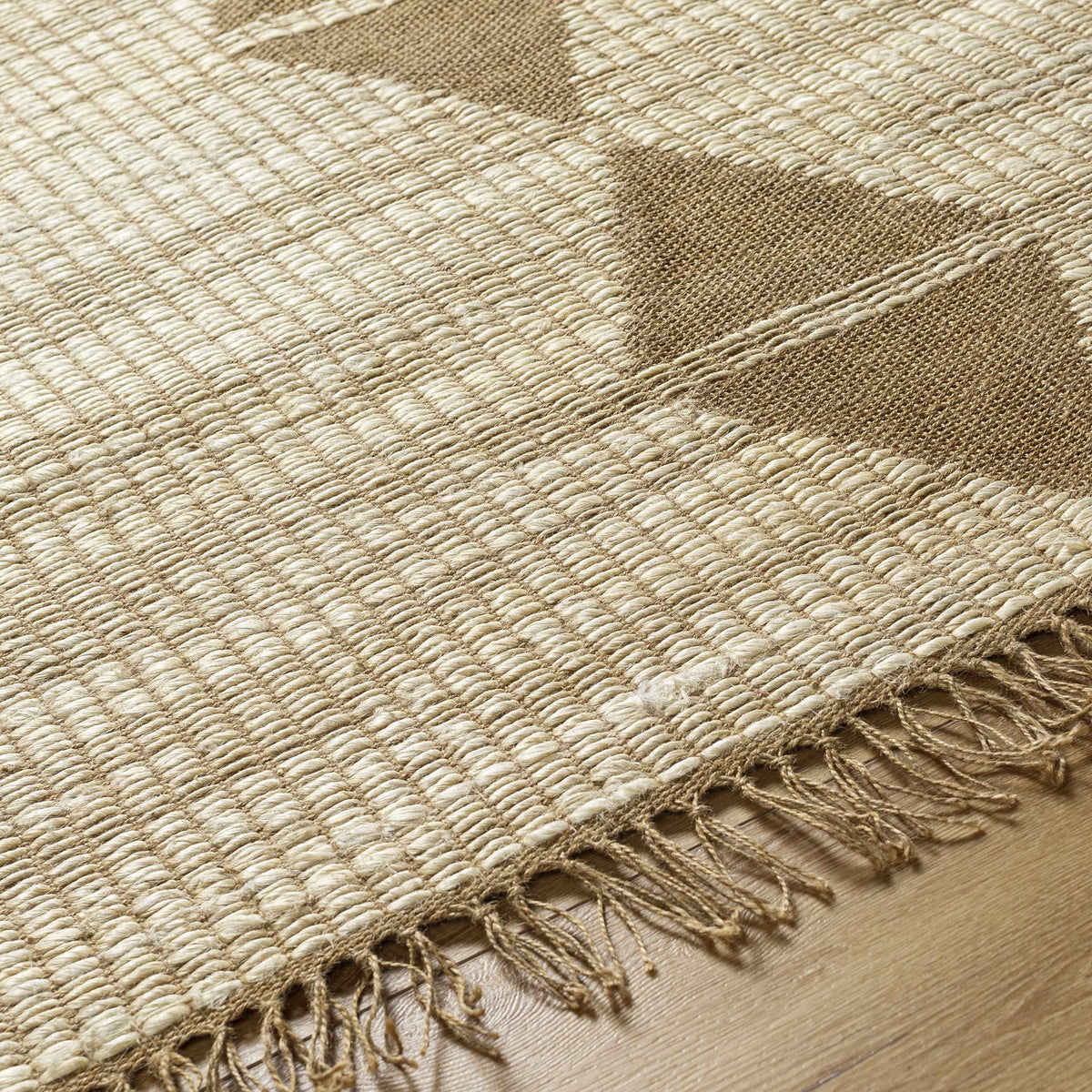 Marie Diamond Jute Rug