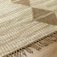 Marie Diamond Jute Rug