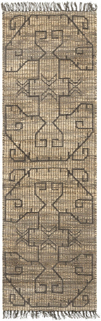 Naoya Fringed Jute Rug