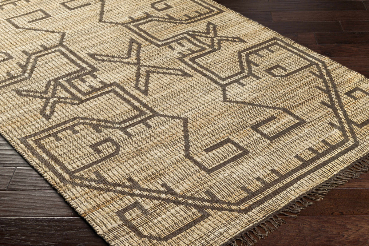 Naoya Fringed Jute Rug