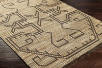 Naoya Fringed Jute Rug