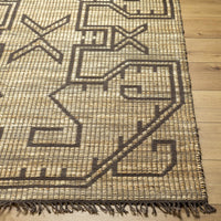 Naoya Fringed Jute Rug