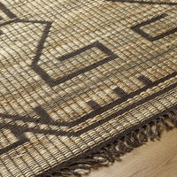 Naoya Fringed Jute Rug