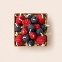 Mixed Berry Candles - 16 Pack