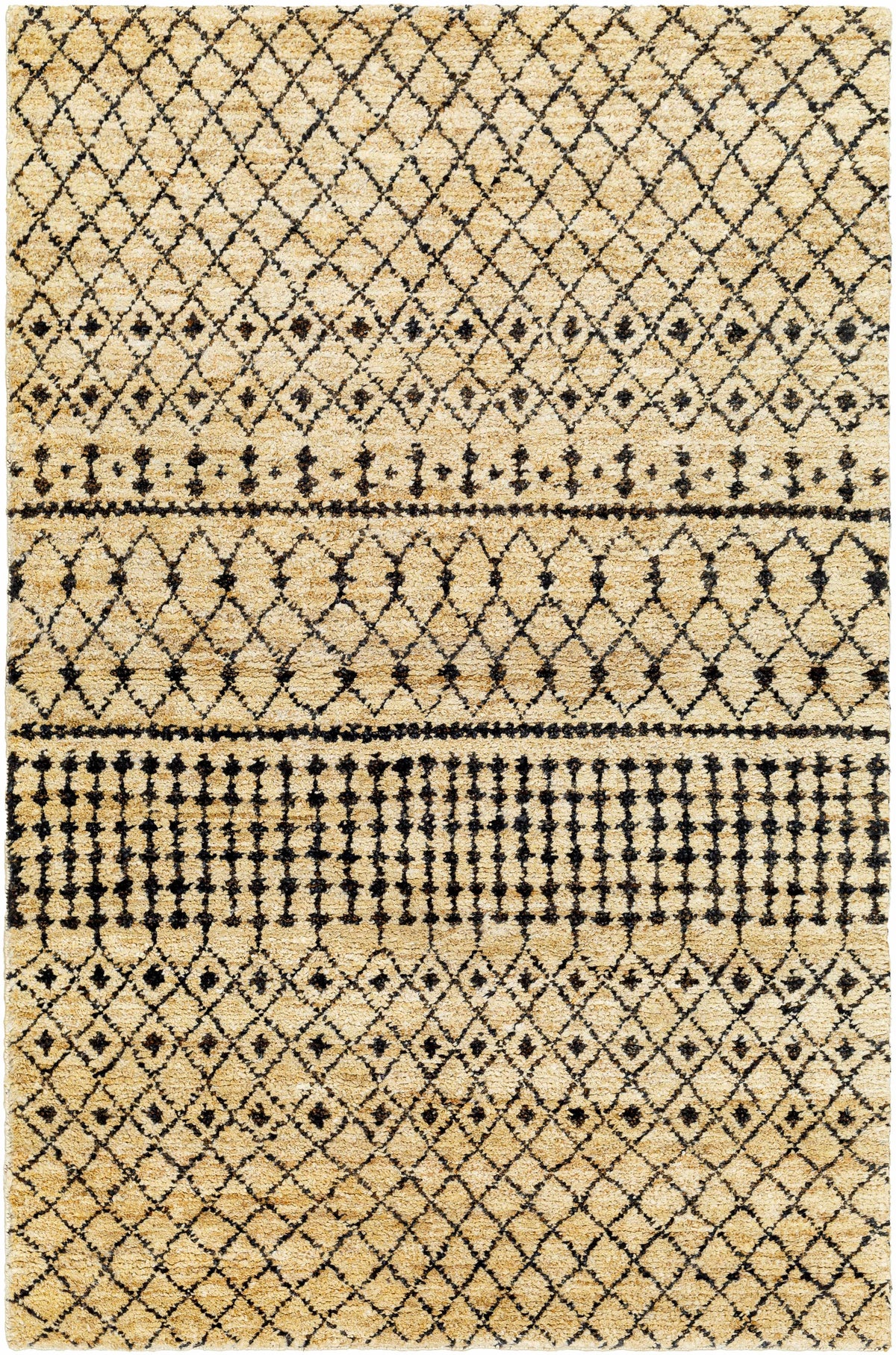 Matera Hand-Knotted Jute Rug