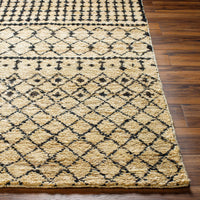 Matera Hand-Knotted Jute Rug