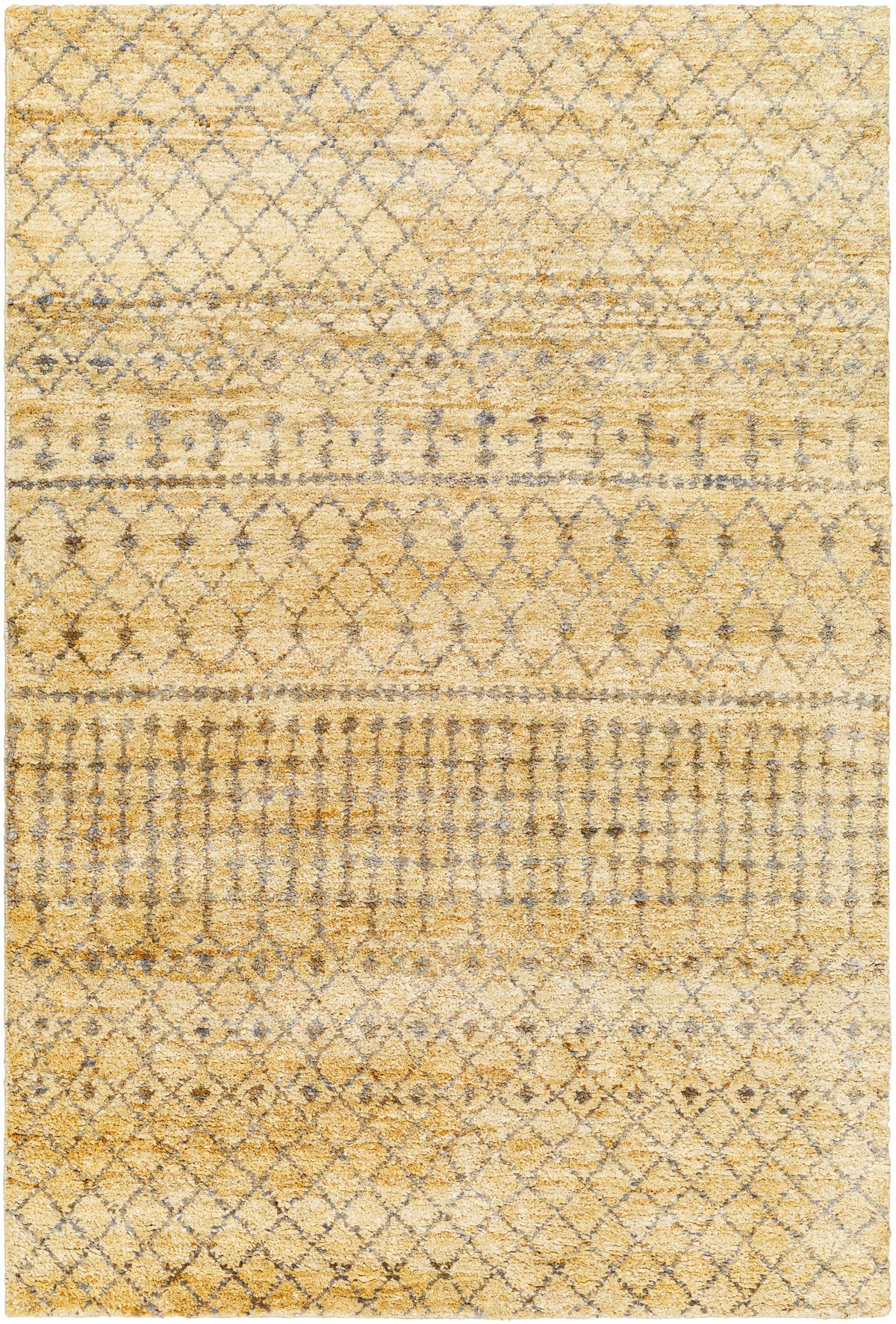 Dorset Hand-Knotted Jute Rug