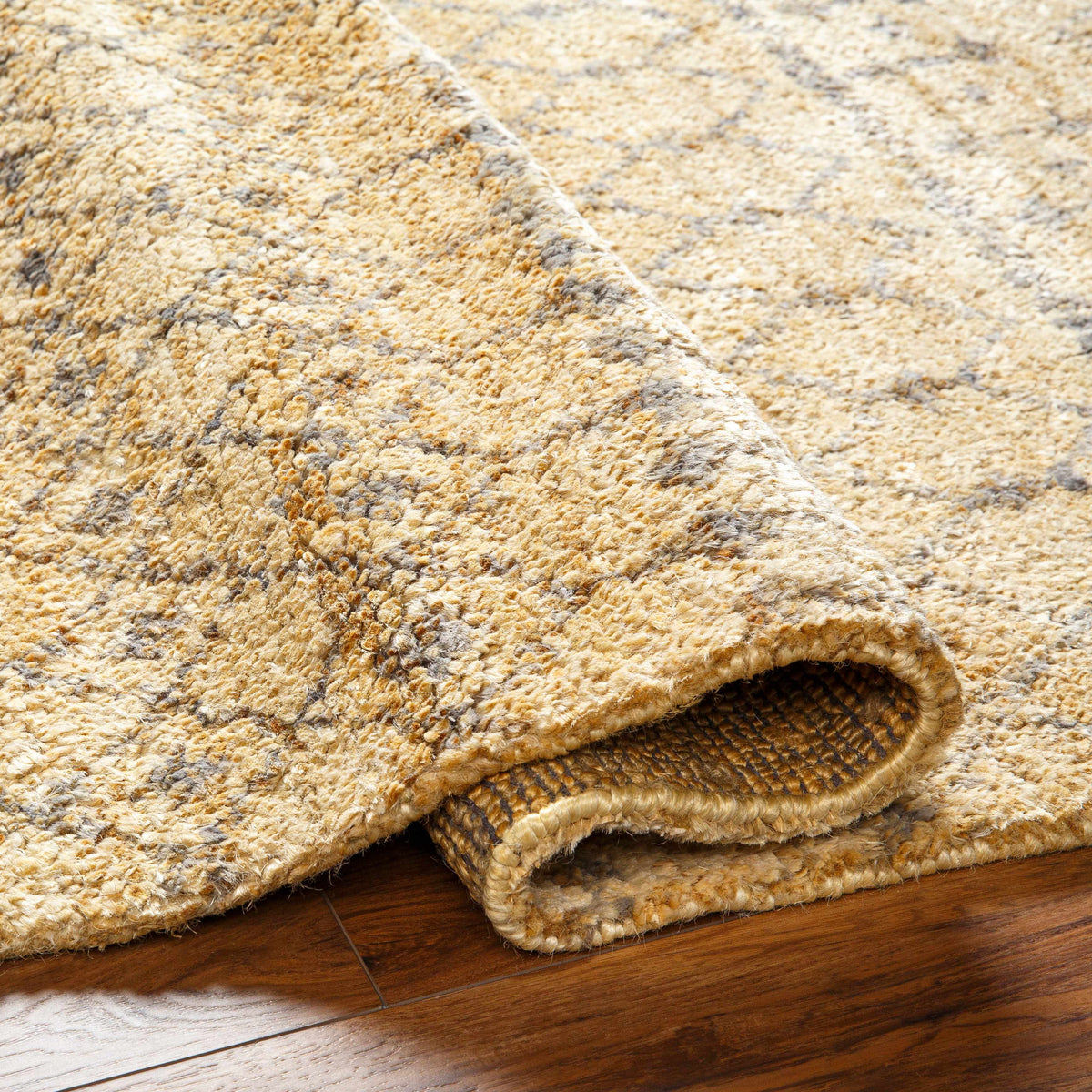 Dorset Hand-Knotted Jute Rug