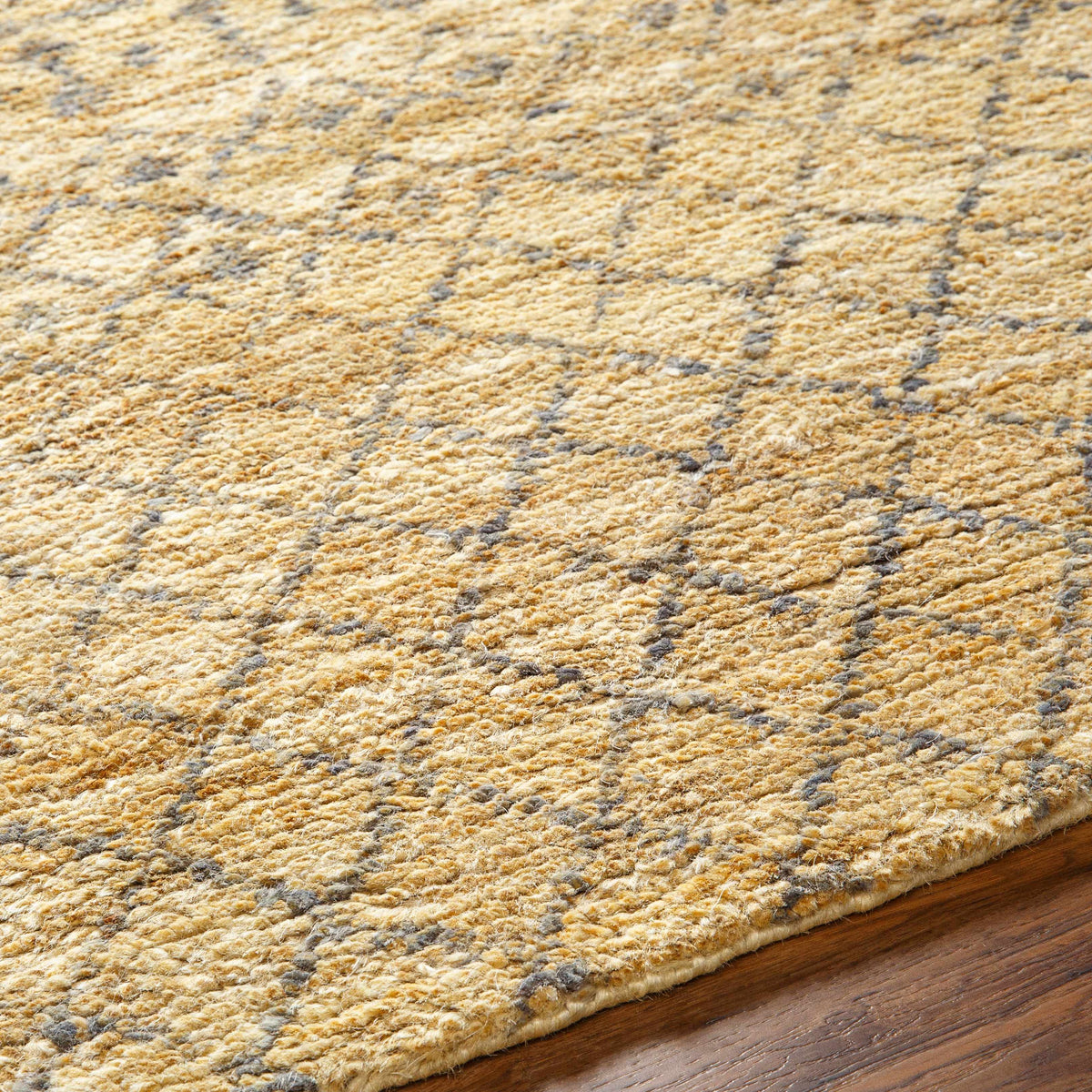 Dorset Hand-Knotted Jute Rug