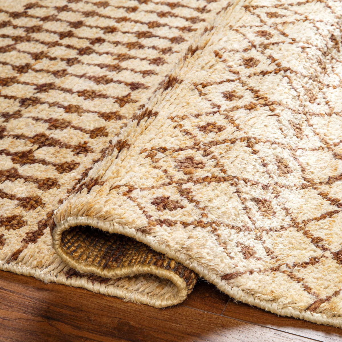 Corisande Hand-Knotted Jute Rug
