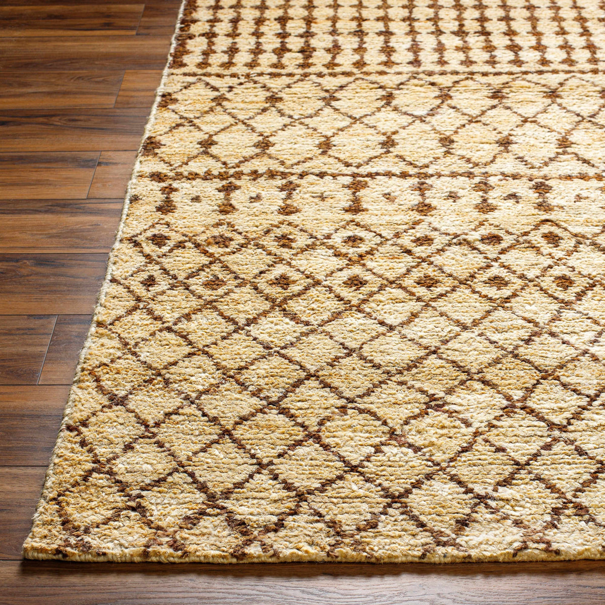 Corisande Hand-Knotted Jute Rug