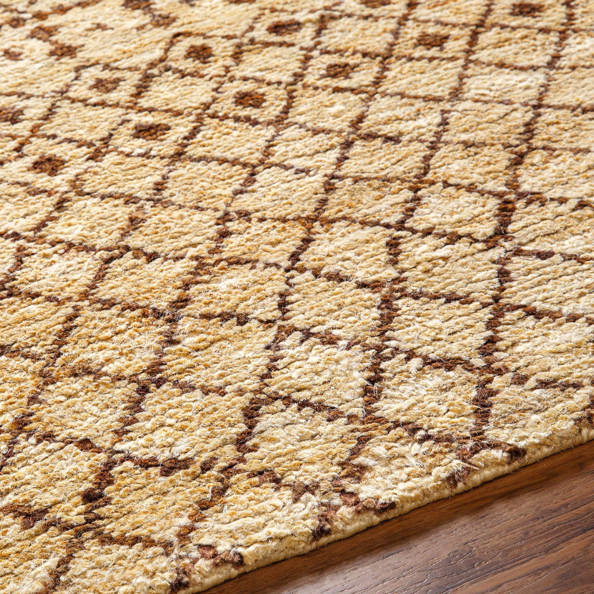 Corisande Hand-Knotted Jute Rug