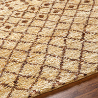 Corisande Hand-Knotted Jute Rug