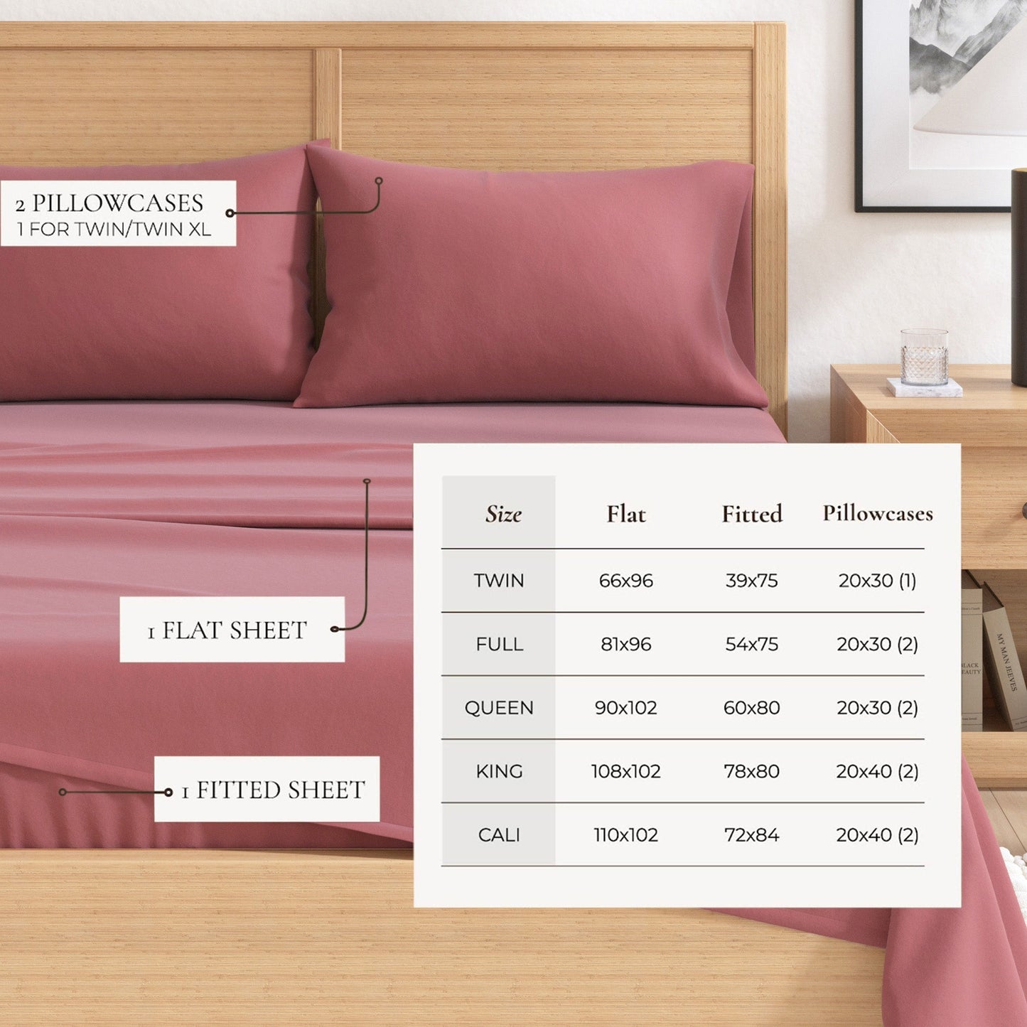 Nordic Cotton Flannel Sheet