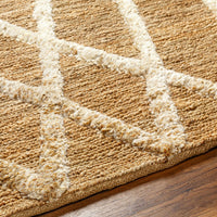 Allie Textured Jute Rug