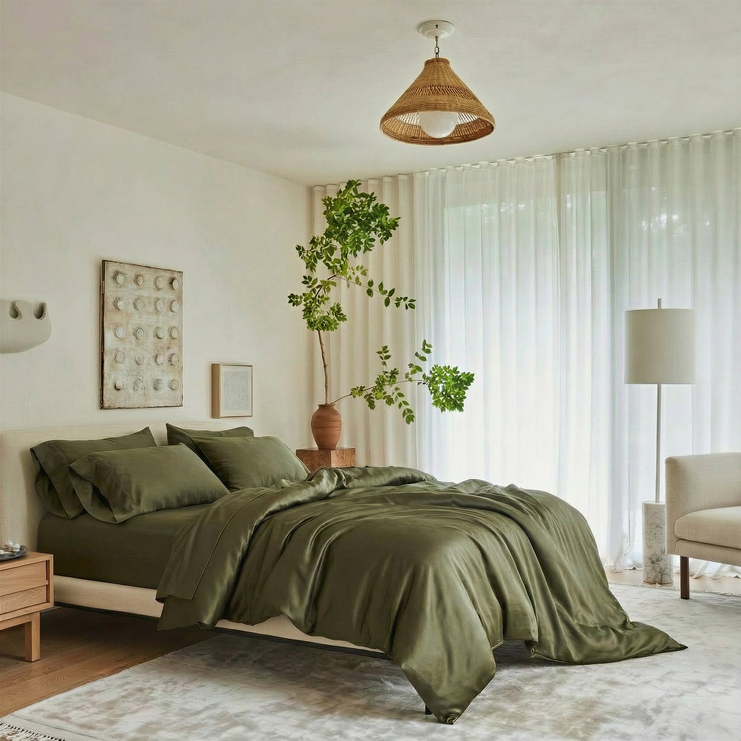 Organic Bamboo Duvet Cover