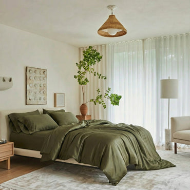 Organic Bamboo Duvet Cover