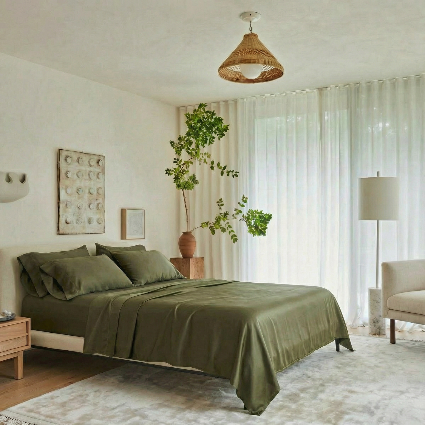 Organic Bamboo Sheet Set