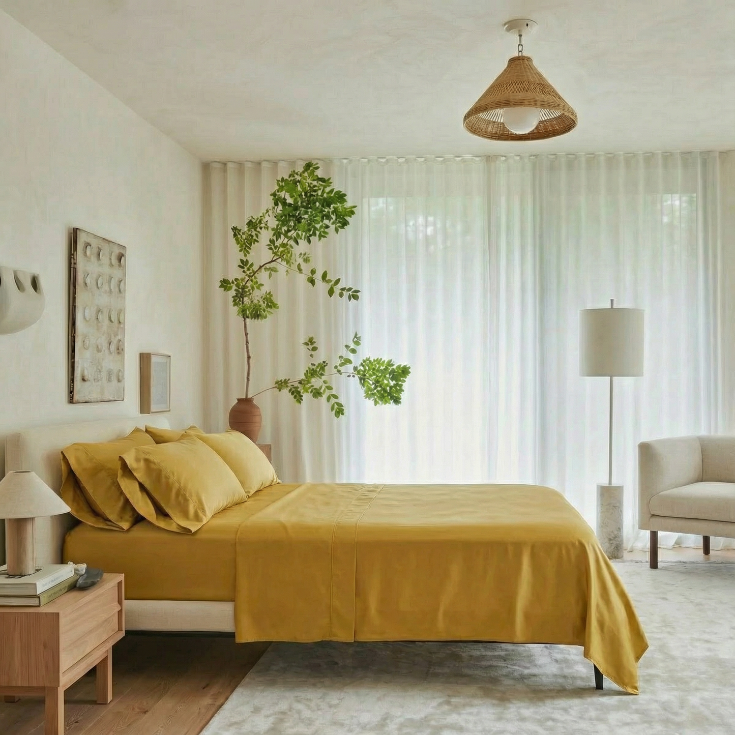 Organic Bamboo Sheet Set