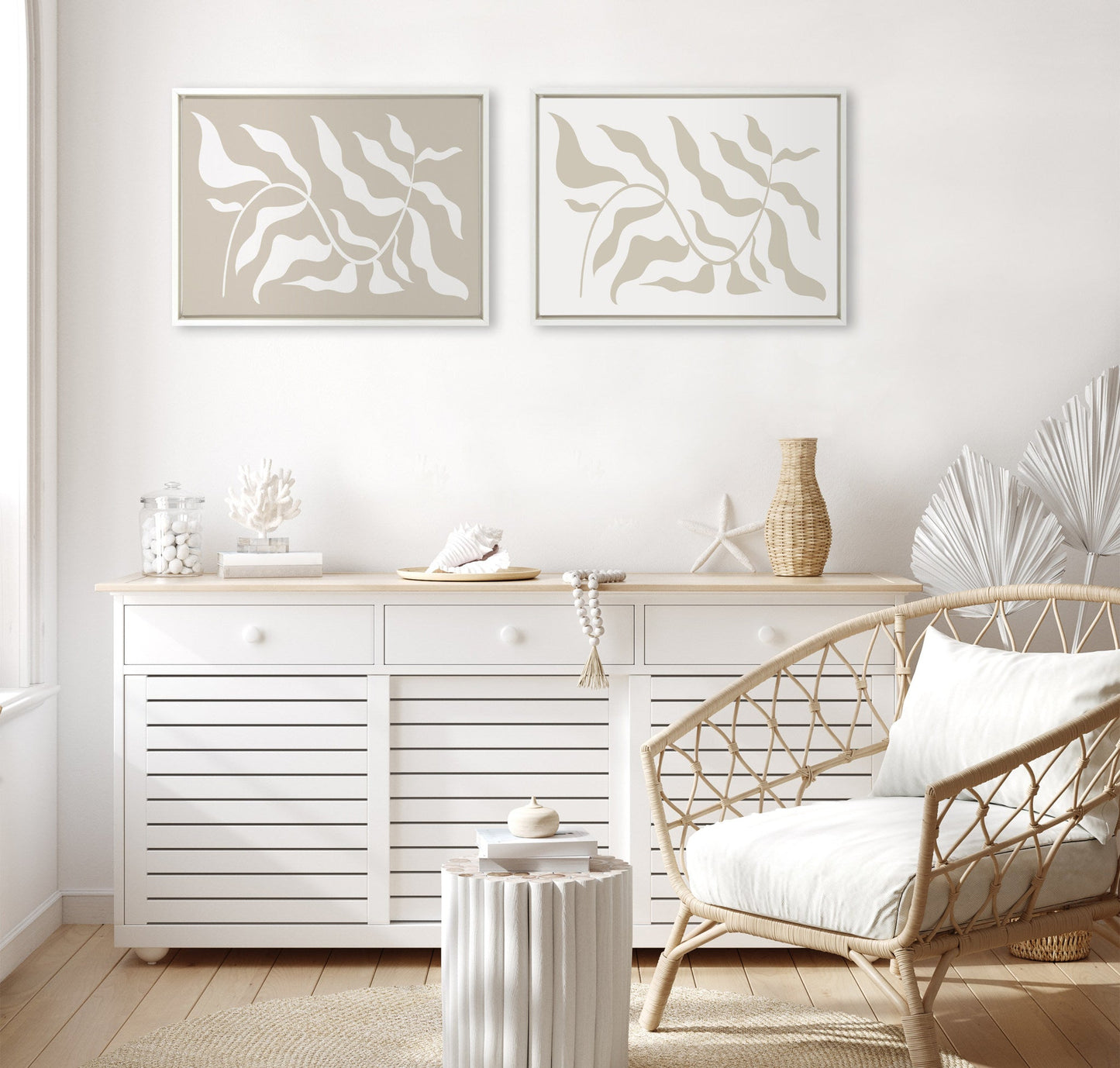 Modern Matisse - Framed Print Set