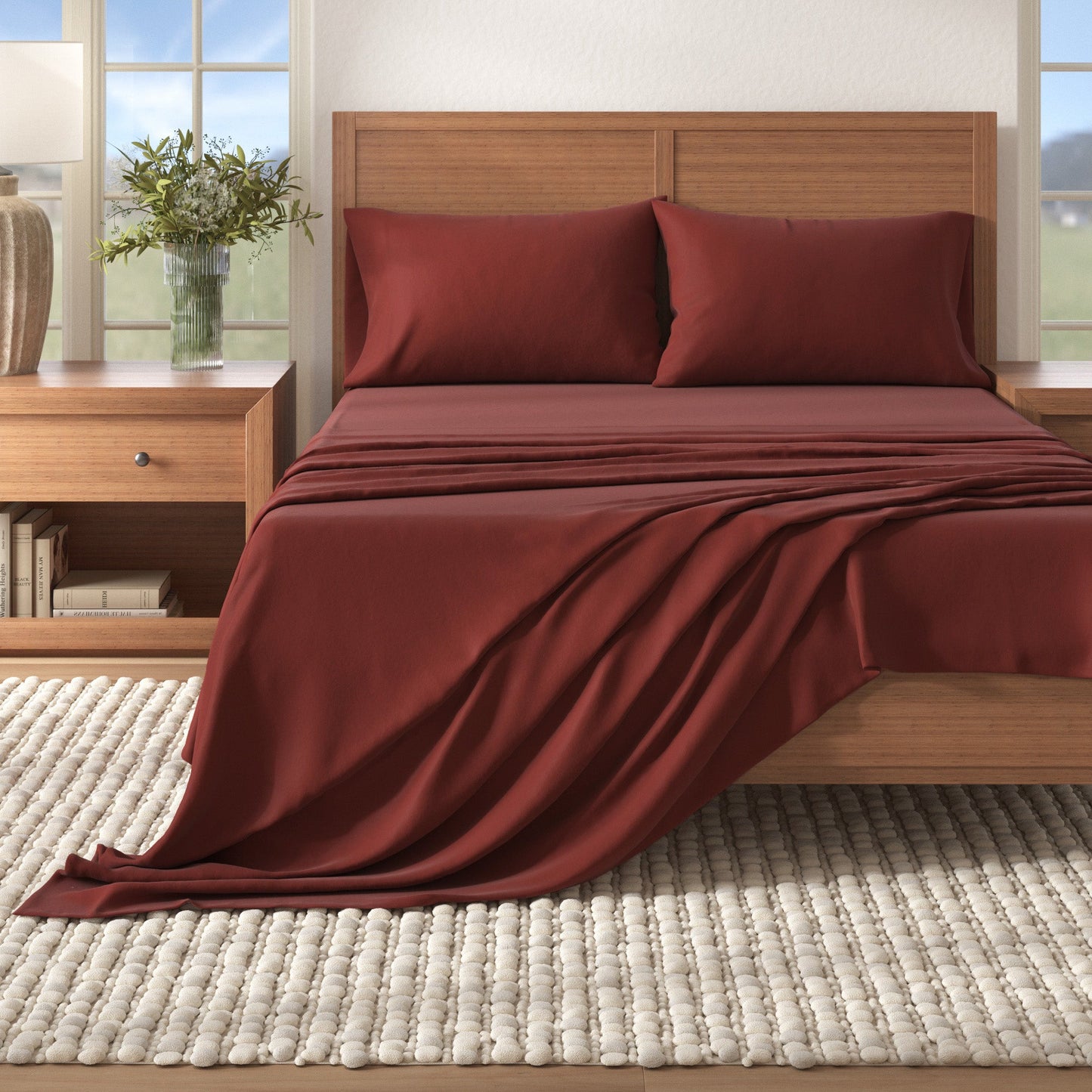Nordic Cotton Flannel Sheet