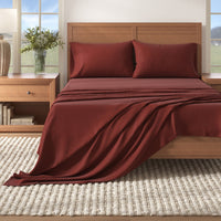 Nordic Cotton Flannel Sheet