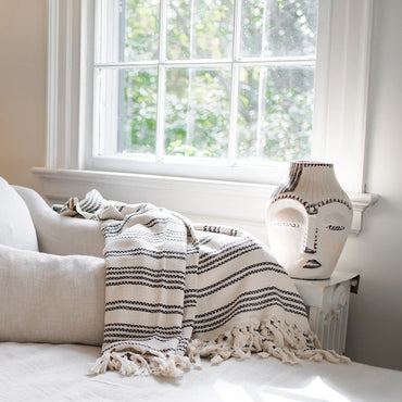 Denizli Stripe Blanket