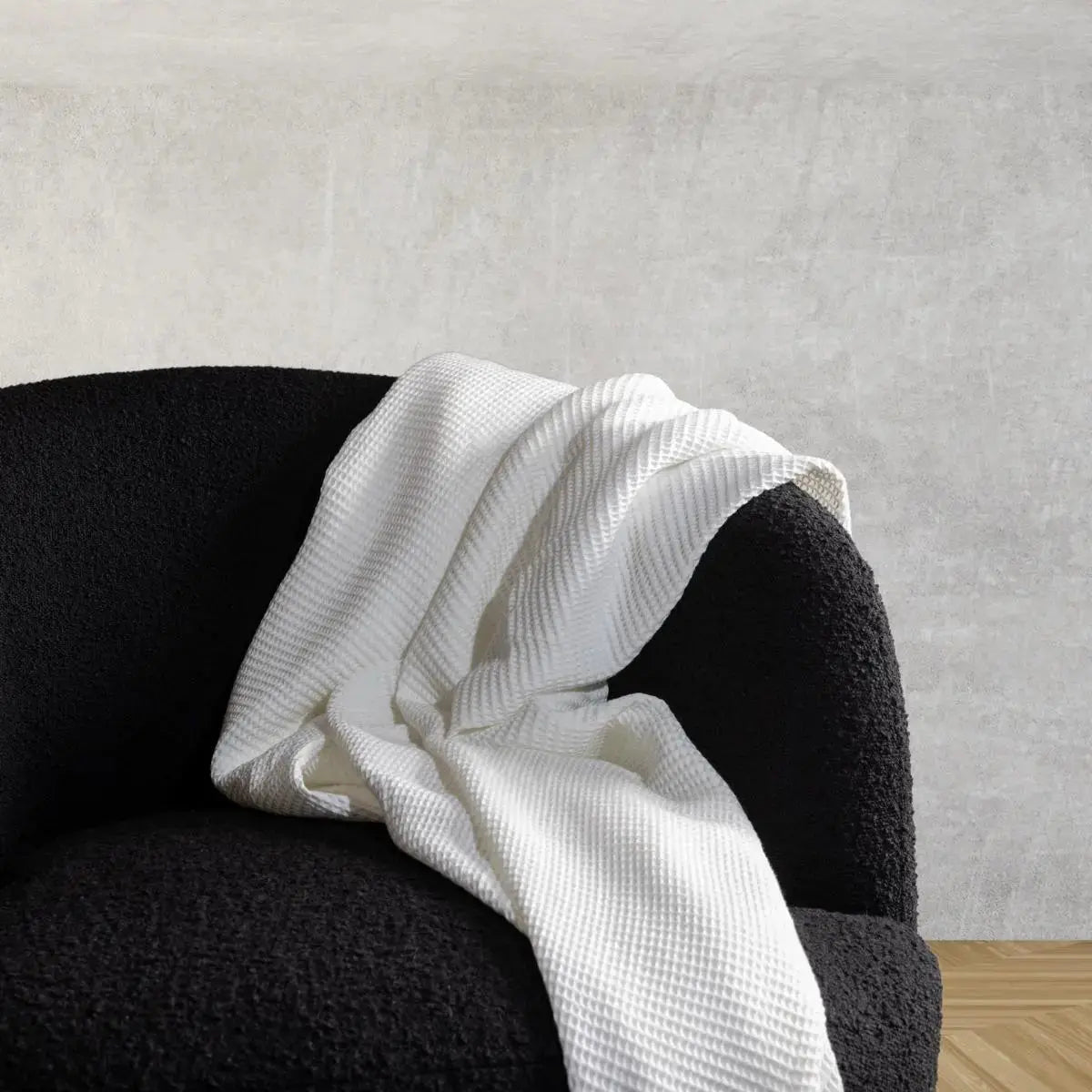 Bamboo Waffle Blanket