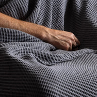 Bamboo Waffle Blanket