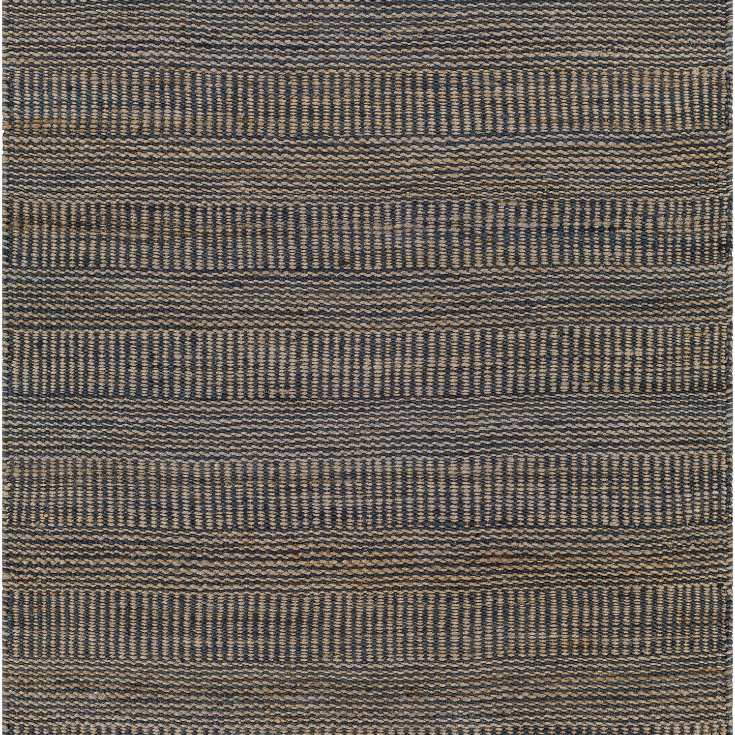 Navy Jute Rug
