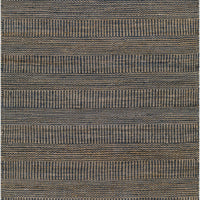 Navy Jute Rug