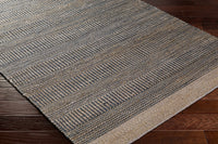 Navy Jute Rug