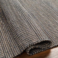 Navy Jute Rug