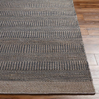 Navy Jute Rug