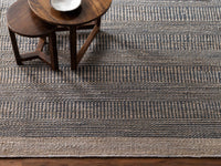 Navy Jute Rug