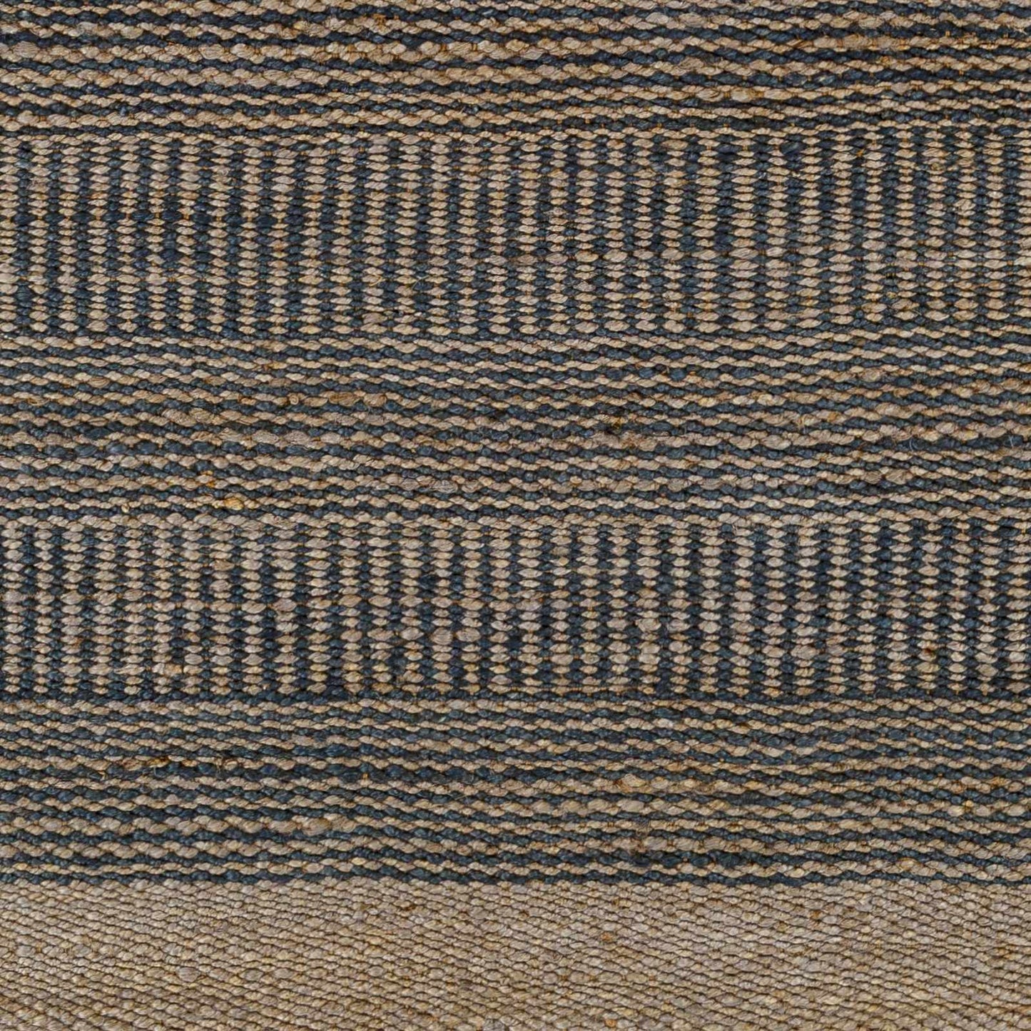 Navy Jute Rug