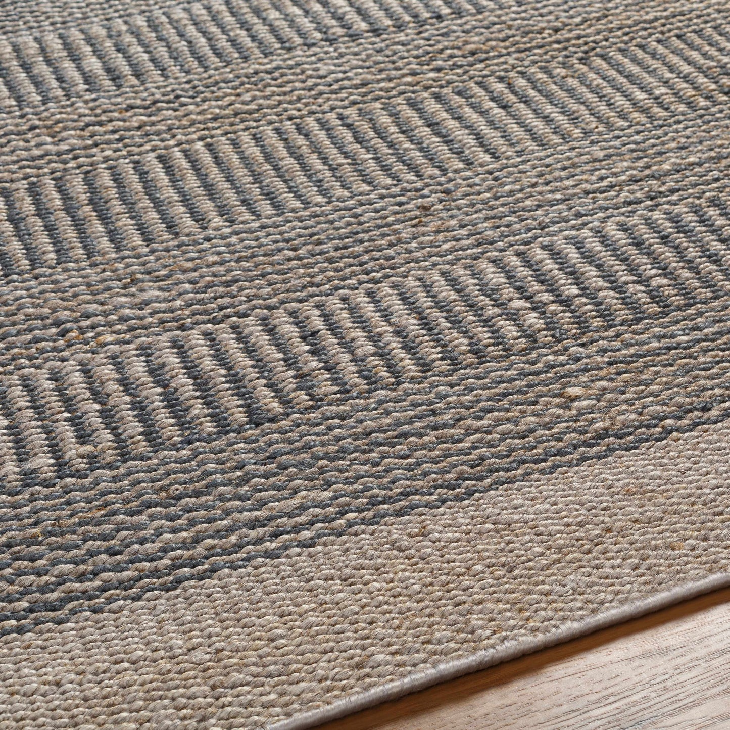 Navy Jute Rug