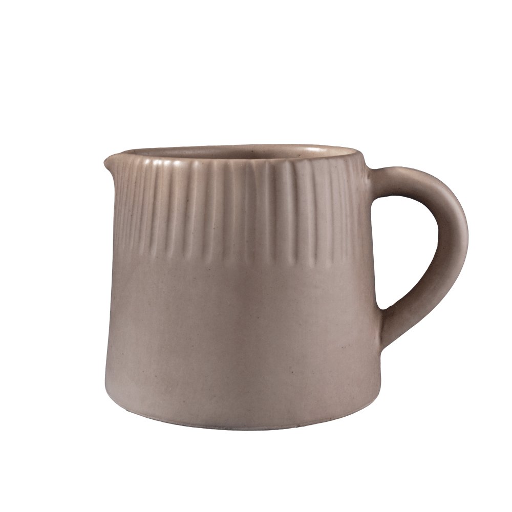 Carved Line Pitcher