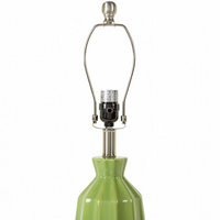 Schlettau Green Ceramic Table Lamp