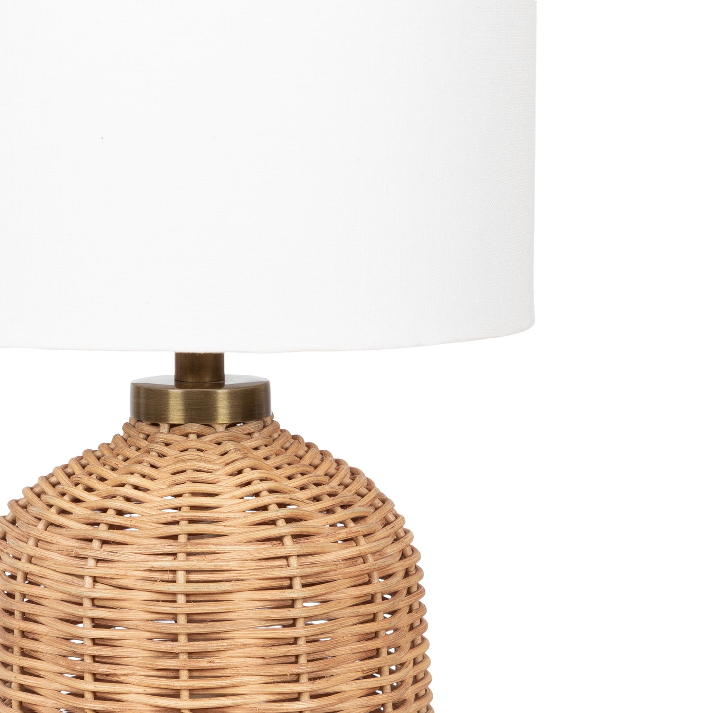 Rattan Table Lamp