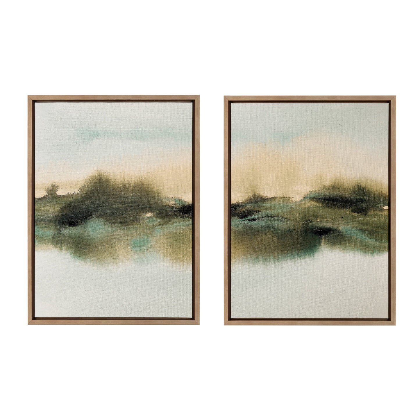 Tranquil Meadows - Framed Print Set