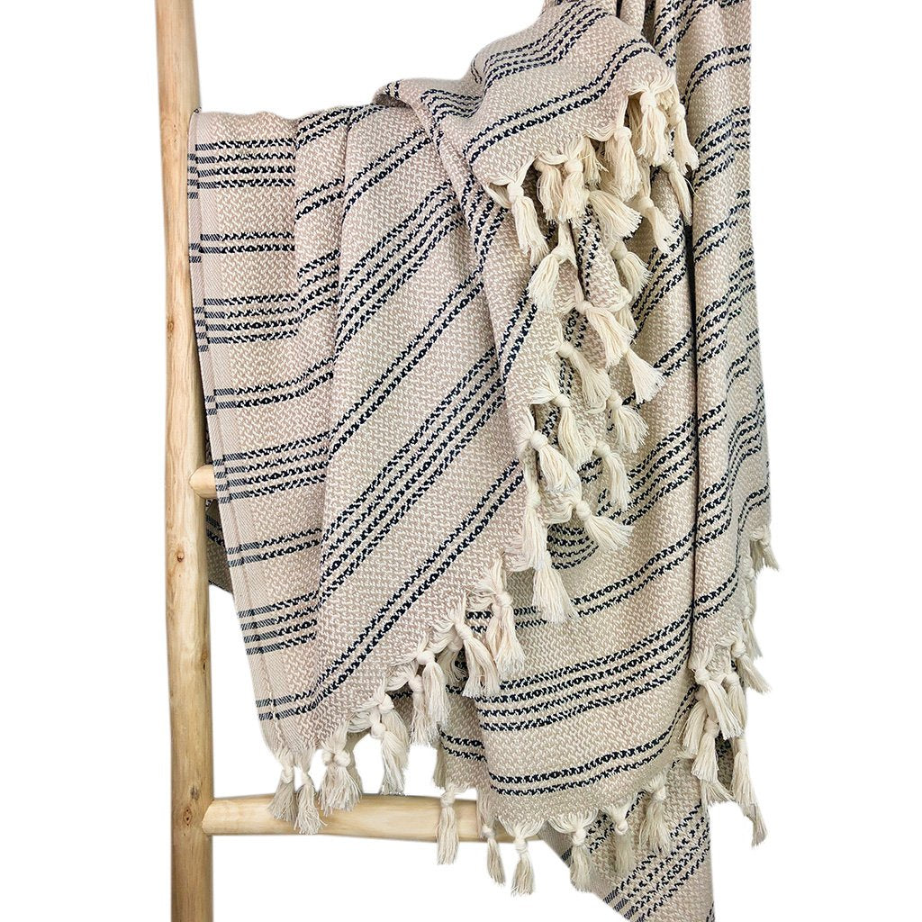 Denizli Stripe Blanket