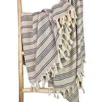 Denizli Stripe Blanket