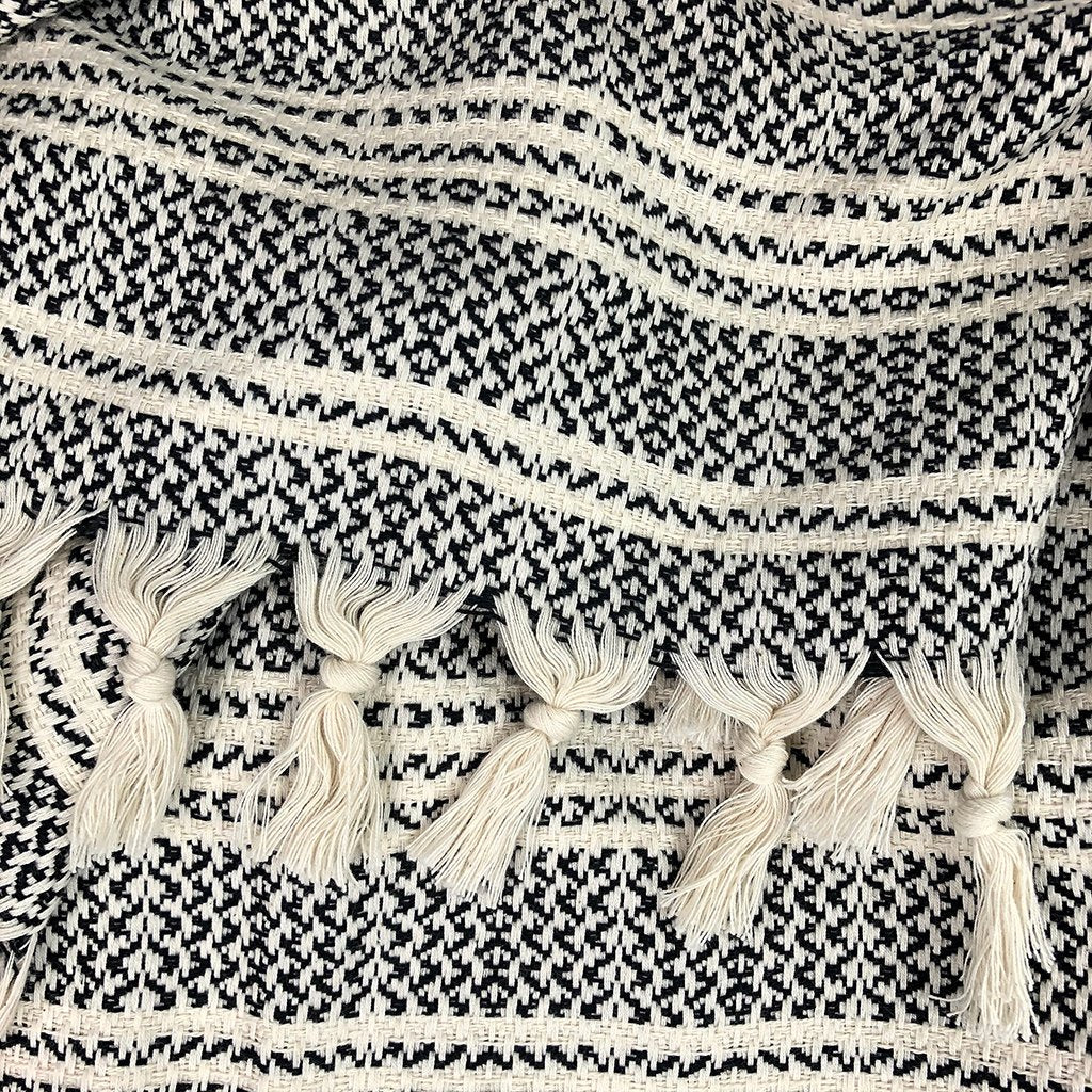 Denizli Stripe Blanket